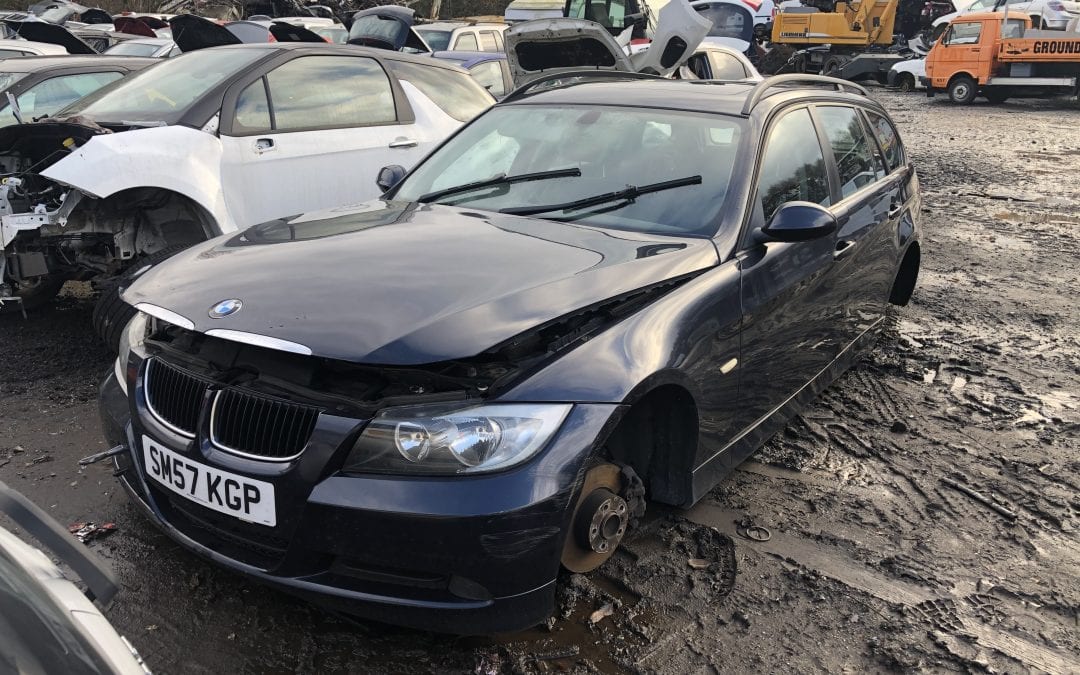 Bmw 320d Estate 2.0 16v 2008