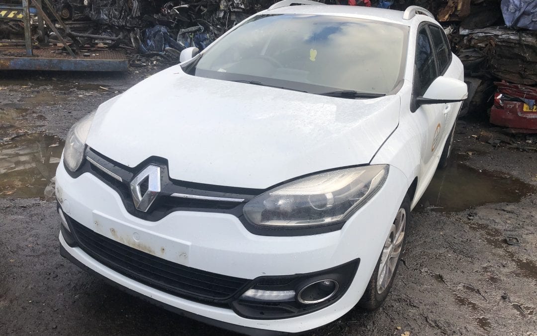 Renault Megane Mk3 Estate 1.5 Dci 2014