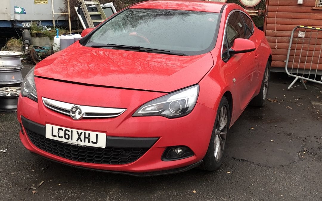 Vauxhall Astra Gtc 2.0 Cdti 16v 2011