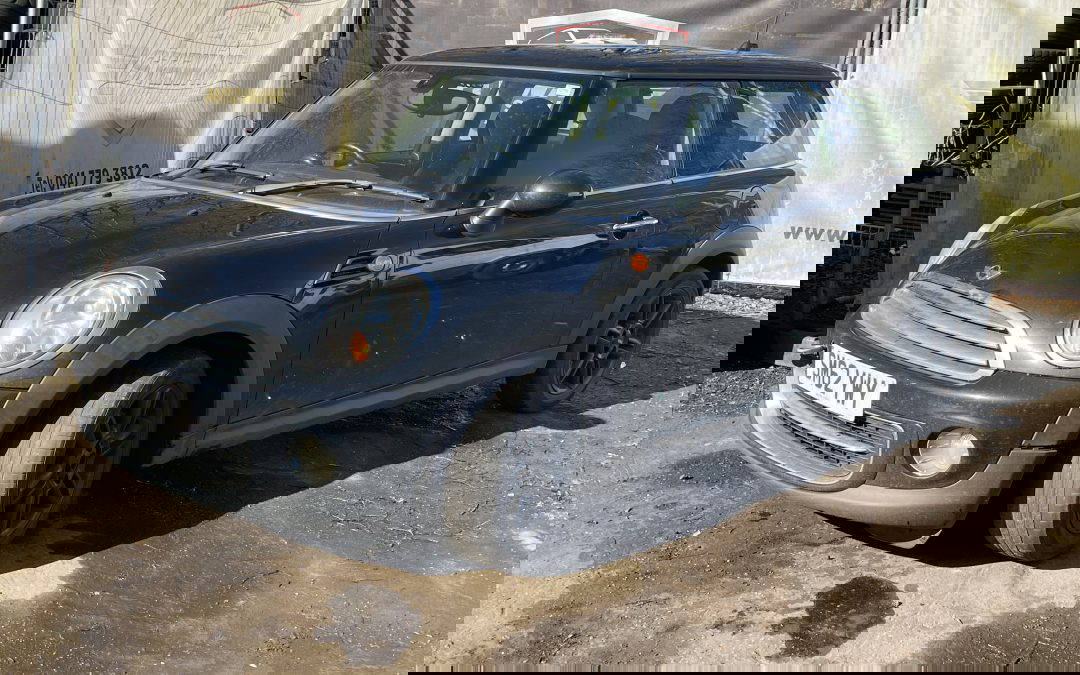 Mini Cooper 1.6 16v 2012 For Breaking