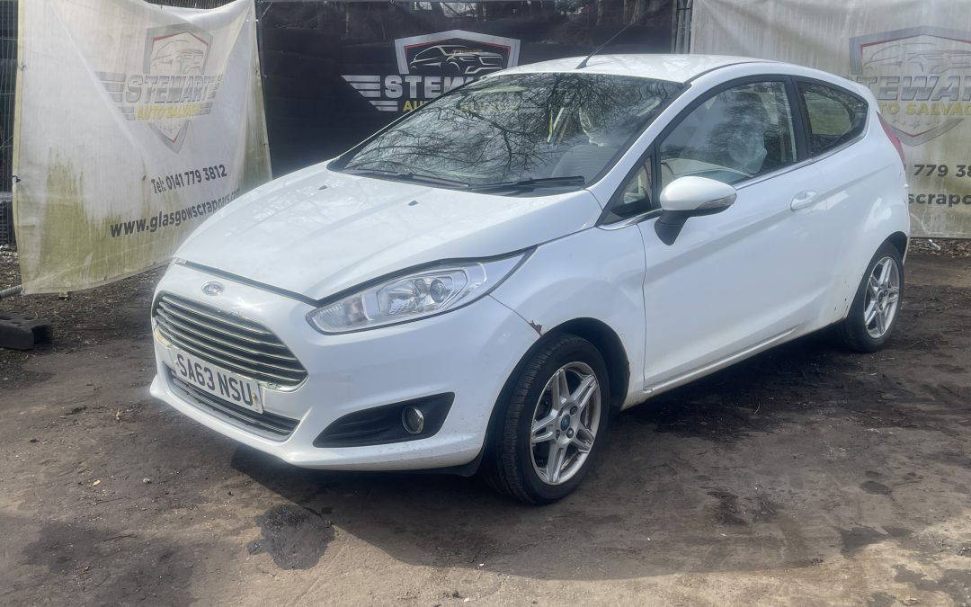 Ford Fiesta Mk7 1.25 16v 2013 For Breaking