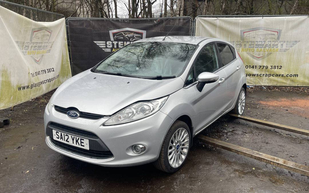 Ford Fiesta Mk7 1.6 16v 2012 For Breaking