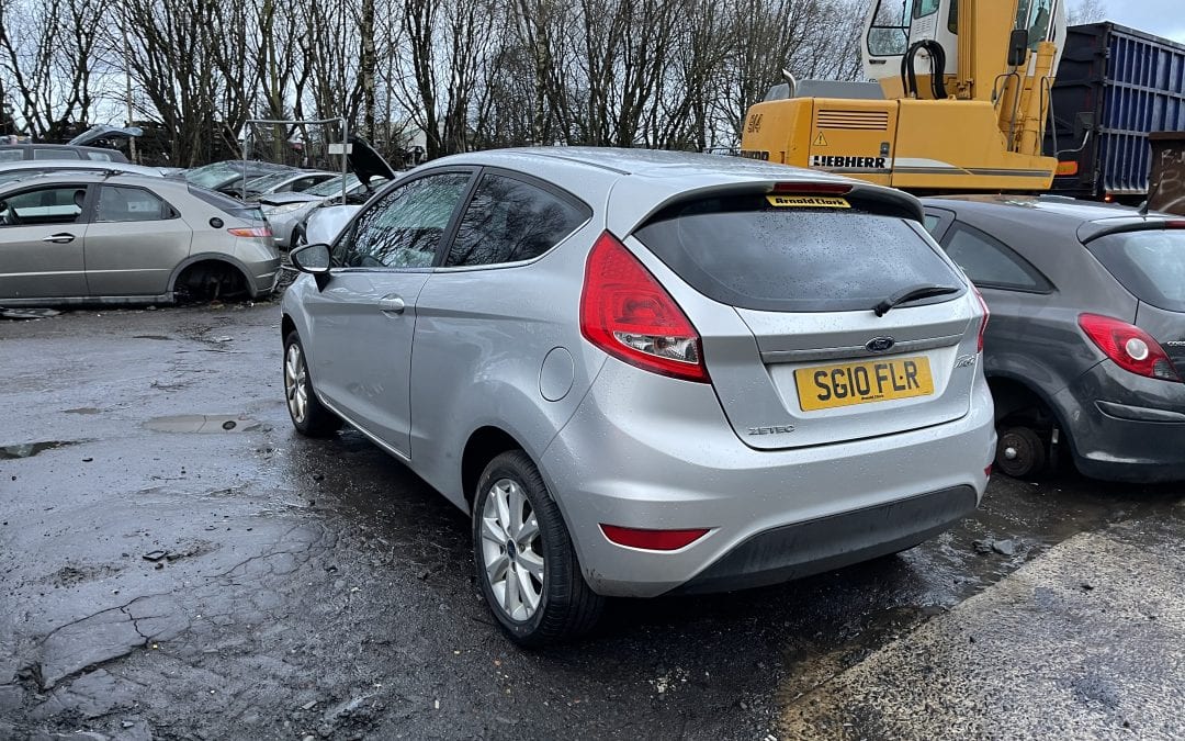 Ford Fiesta Mk7 1.25 16v 2010