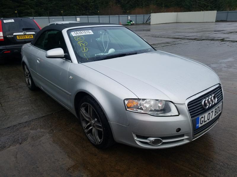 Audi A4 b7 Convertible 2.0 Tdi 16v 2007