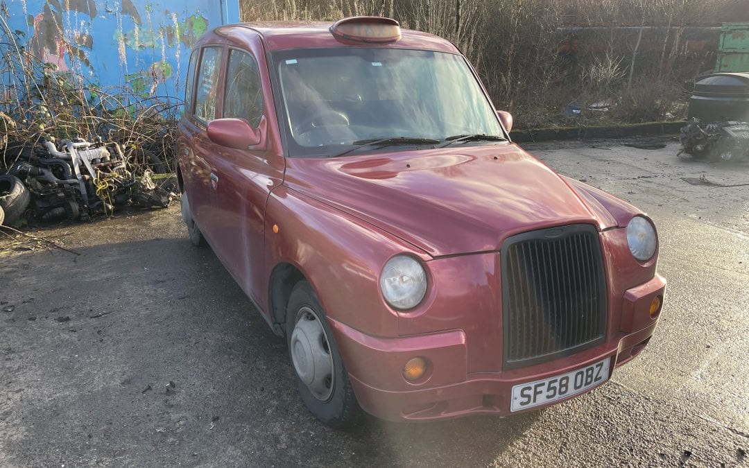 London Taxi Int Tx4 2.5 16v 2009