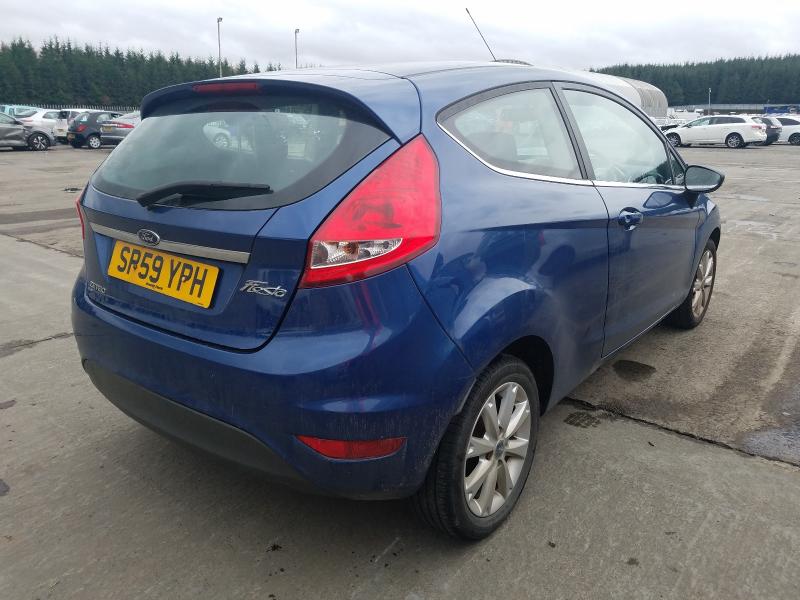 Ford Fiesta Mk7 1.25 16v 2010