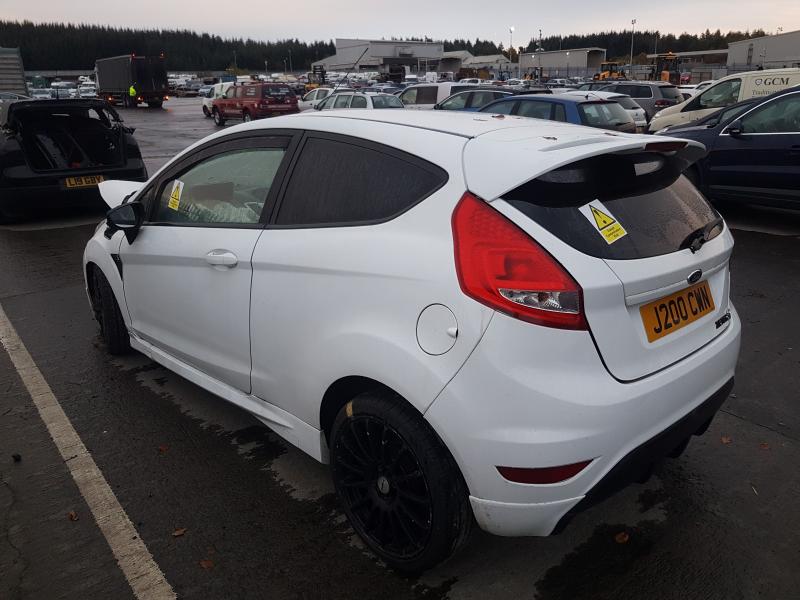 Ford Fiesta Mk7 Zetec S 1.6 16v 2012