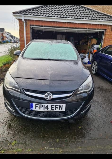 Vauxhall Astra J Sri 1.6 16v 2014