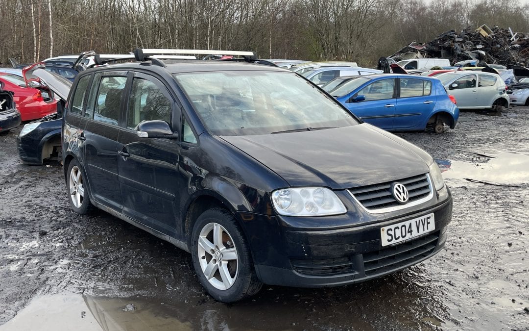 Volkswagen Touran 1.9 Tdi 16v 2005