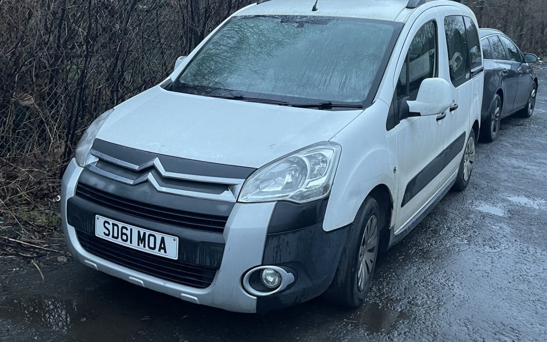 Citroen Berlingo Auto 1.6 Hdi 8v 2011