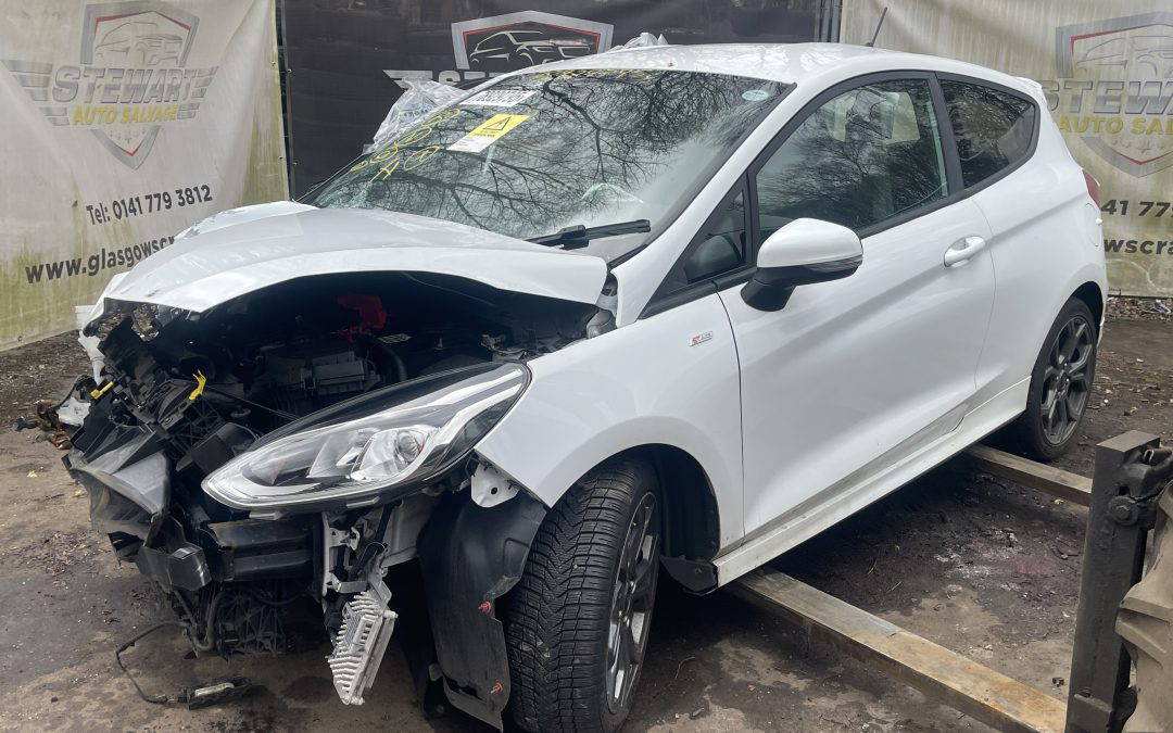 Ford Fiesta Mk8 Hybrid 1.0 EcoBoost 12v 2021 For Breaking