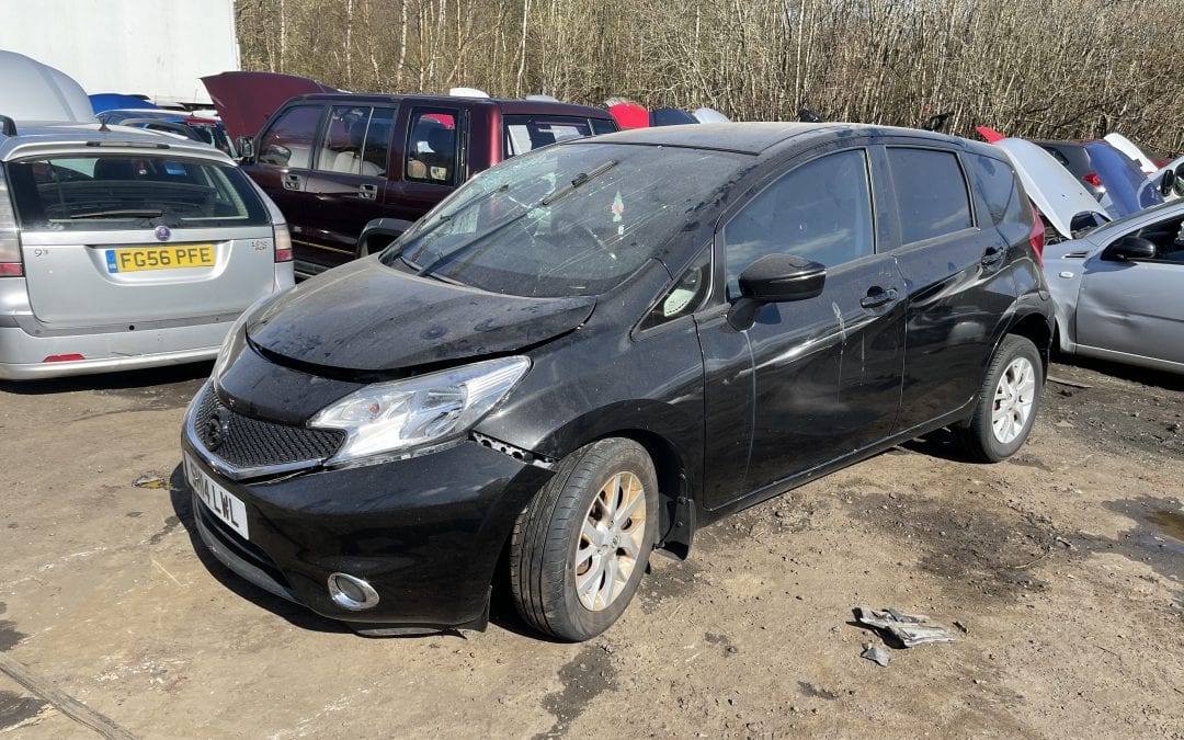Nissan Note Acenta 1.5 Dci 2014