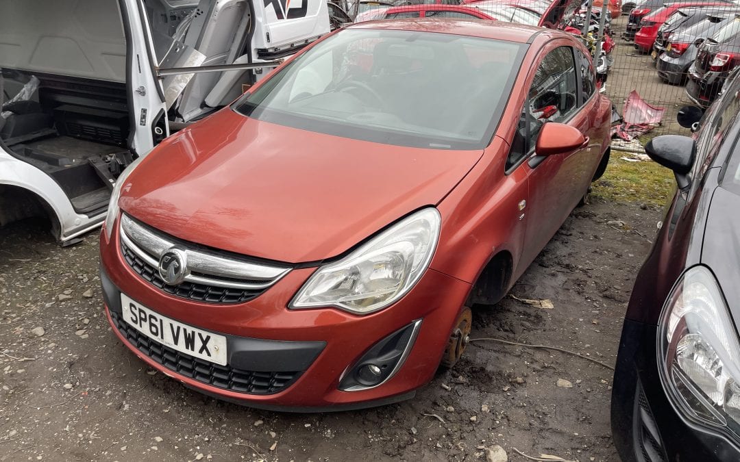 Vauxhall Corsa D 1.2 16v 2011