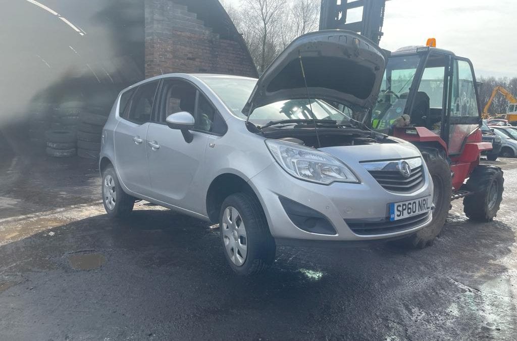 Vauxhall Meriva B 1.4 Turbo 16v 2010