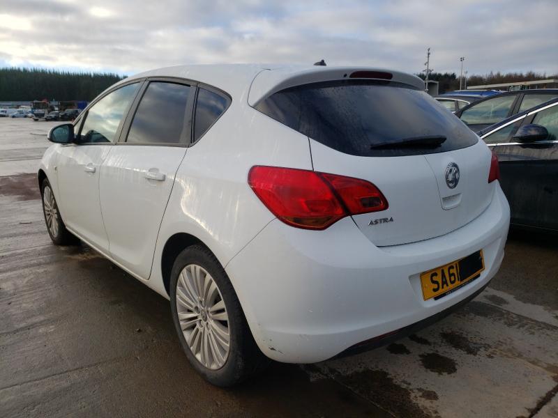 Vauxhall Astra J 1.4 16v 2012