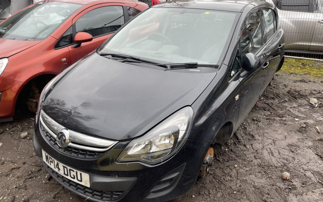 Vauxhall Corsa D 1.3 Cdti 16v 2014