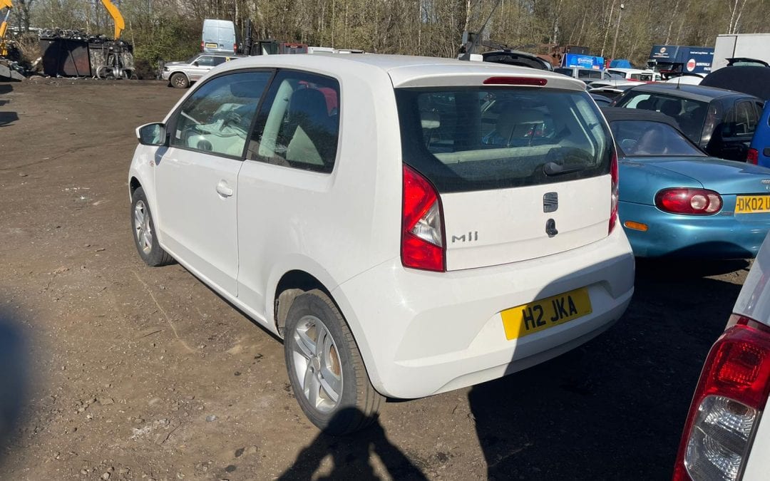 Seat Mii 1.0 Mpi 12v 2015 for parts