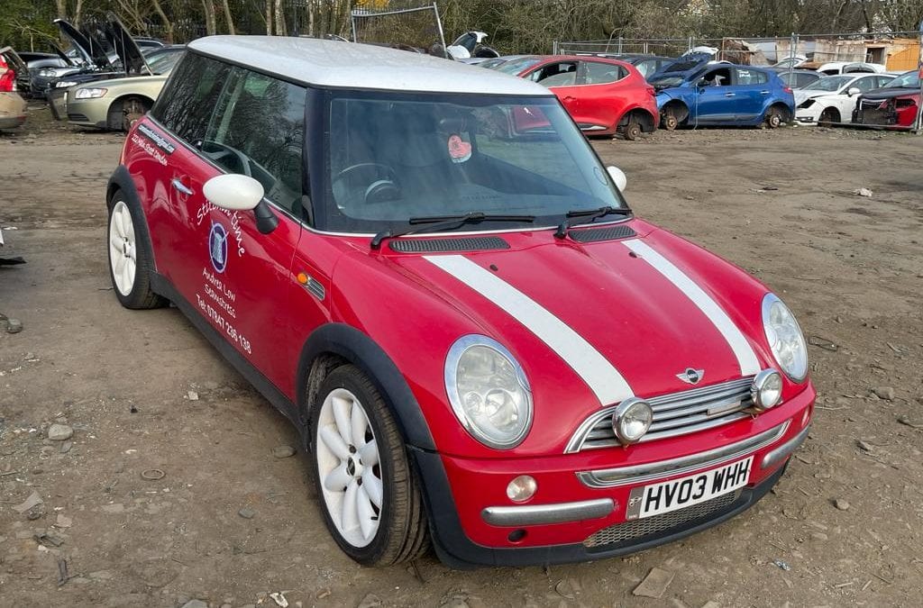 Mini Cooper 1.6 2003