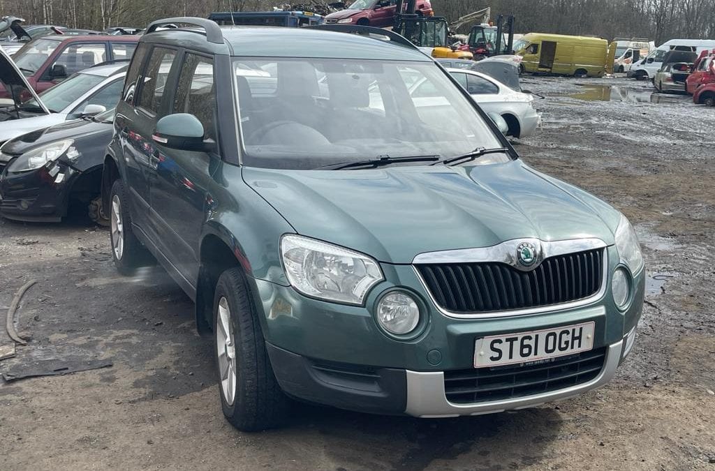 Skoda Yeti 1.6 Tdi 16v 2012