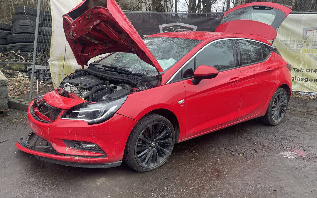 Vauxhall Astra K 1.6 Cdti 16v 2016 For Breaking