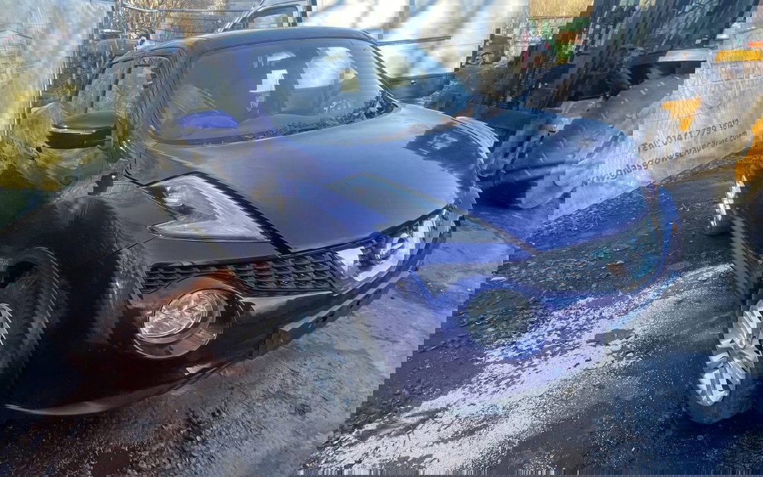 Nissan Juke Tekna 1.2 TCE 12V 2016 For Breaking