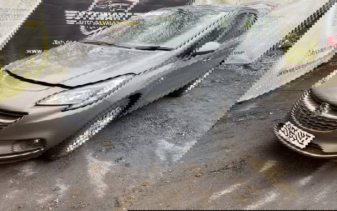 Vauxhall Corsa E 1.2 16v 2016 For Breaking