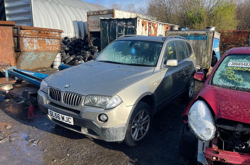 BMW X3 2.0d 2006