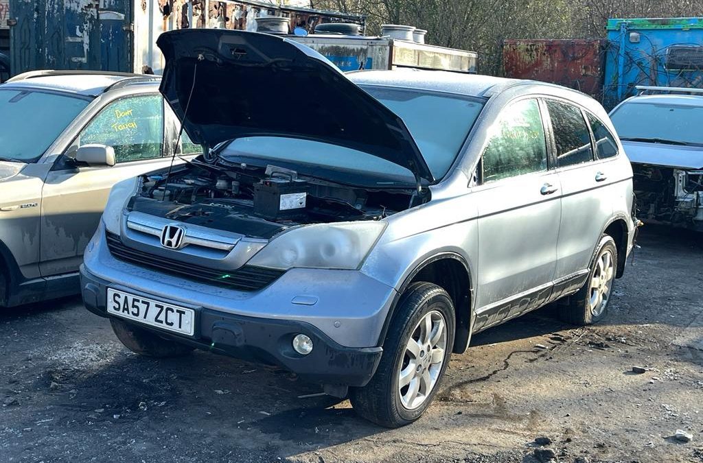 Honda CR-V MK3 2.2 CRDI 16v 2008 For Breaking