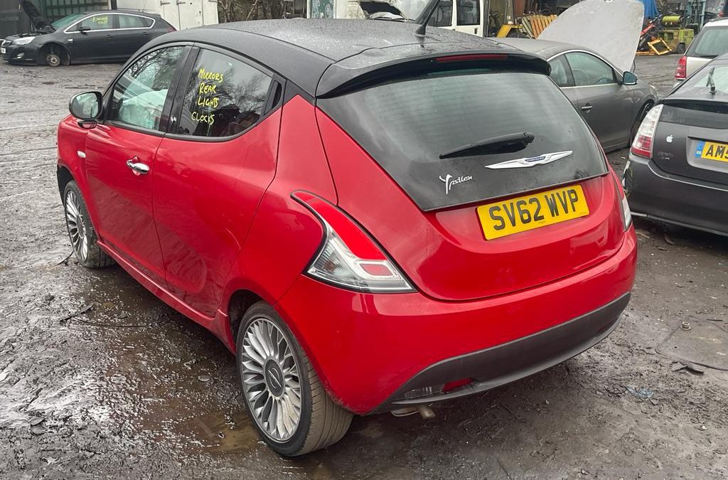 Chrysler Ypsilon 1.2 16v 2012