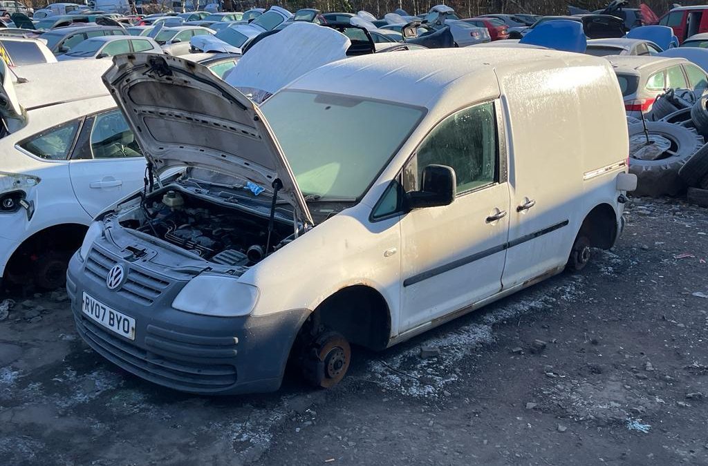 Volkswagen Caddy 2.0 SDI 16v 2007 For Breaking