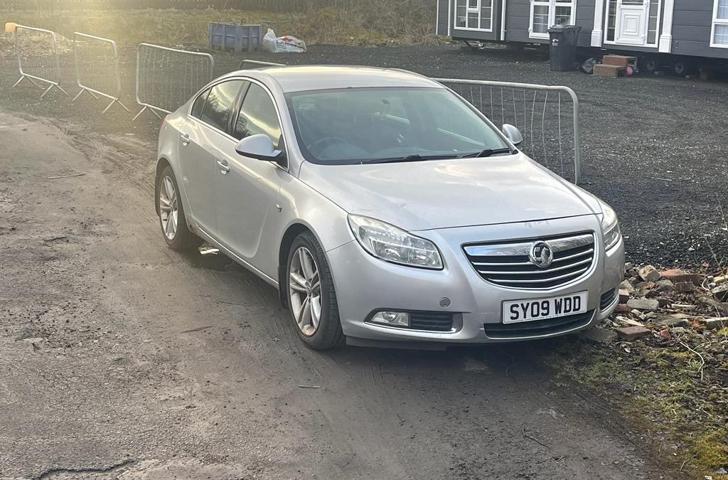 Vauxhall Insignia 2.0 CDTI 16v 2009 For Breaking