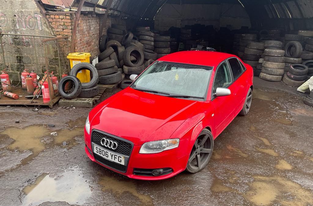 Audi A4 B7 2.0 TDI 16v 2006