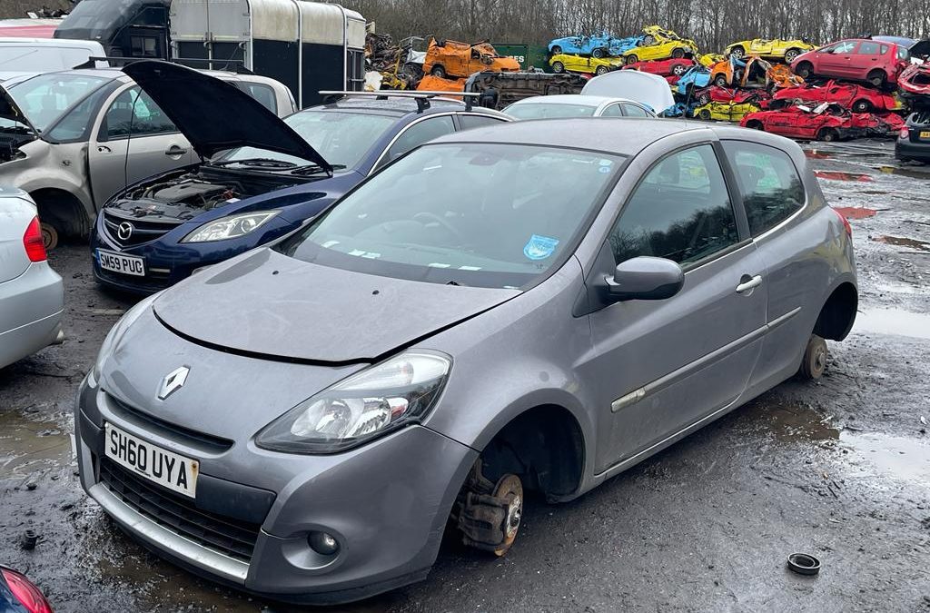 Renault Clio 1.2 16v 2010 For Breaking