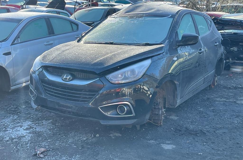 Hyundai ix35 1.7 CRDI 16v 2015 For Breaking