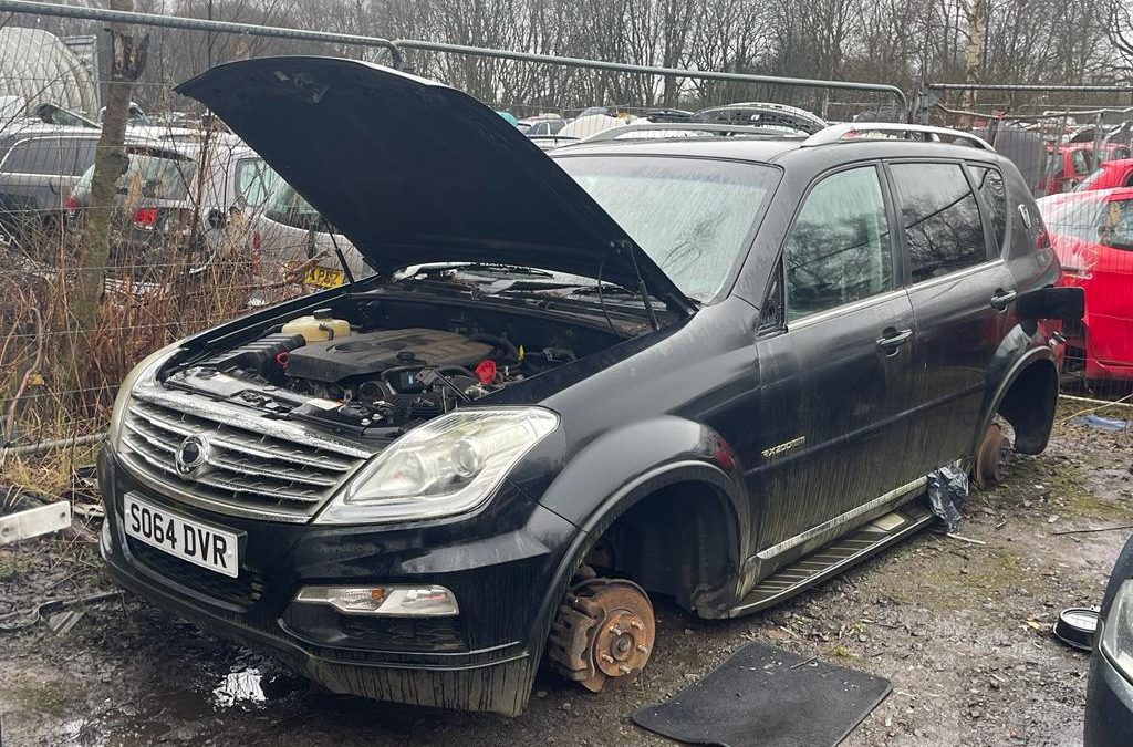 Ssangyong Rexton MK3 2.0 Diesel 2015