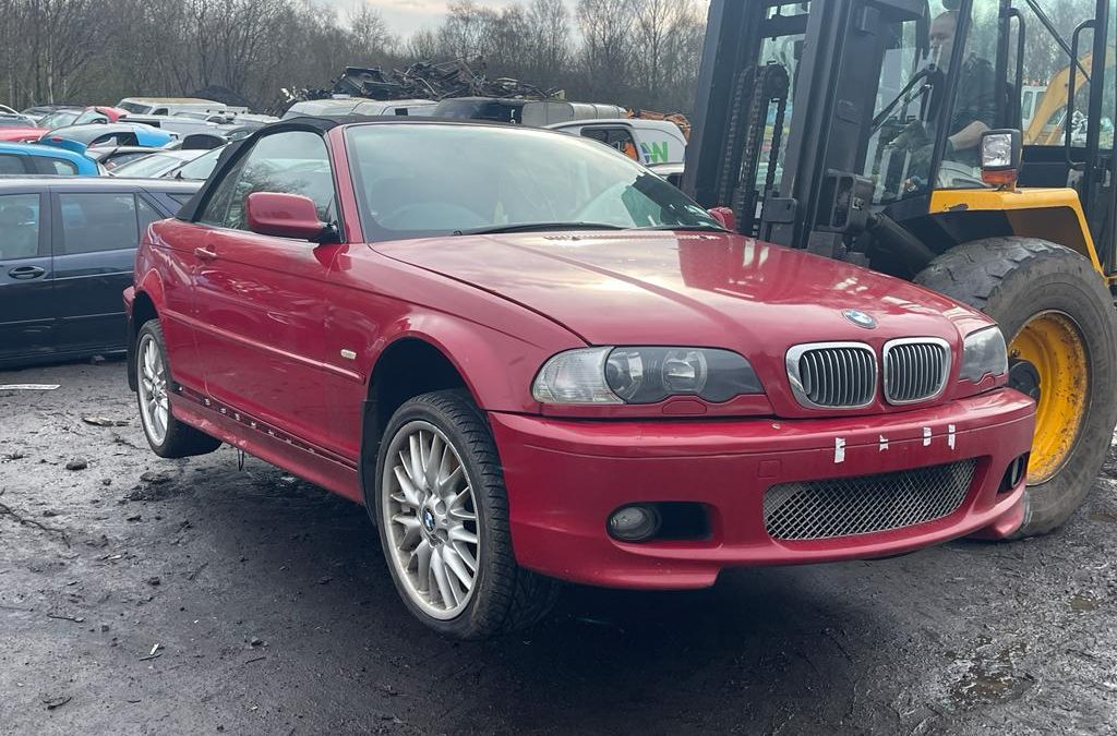 BMW E46 330ci 3.0 Petrol 2004 For Breaking