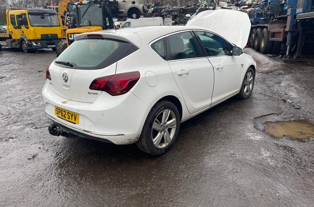 Vauxhall Astra J 2.0 CDTI 16v 2012