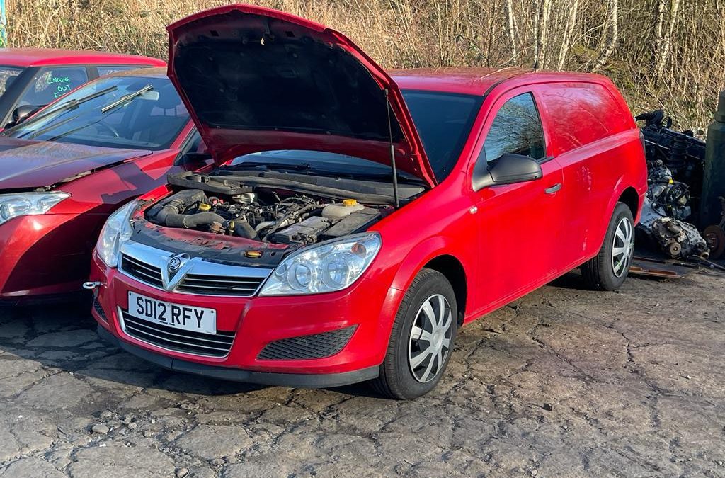 Vauxhall Astra H 1.7 CDTI 16v 2012 For Breaking