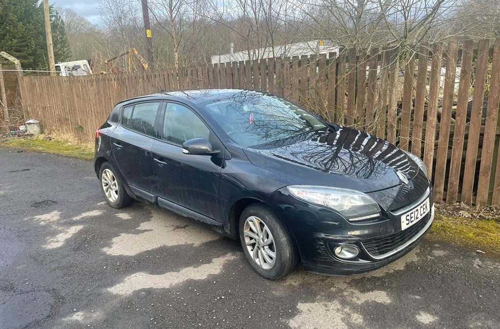 Renault Megane 1.6 16v 2012 For Breaking