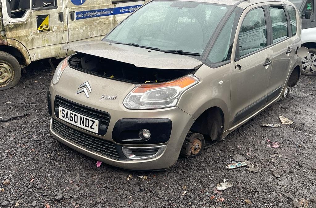 Citroen C3 Picasso 1.6 HDI 8v 2010