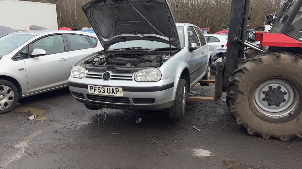 Volkswagen Golf MK4 1.6 16v 2003 For Breaking