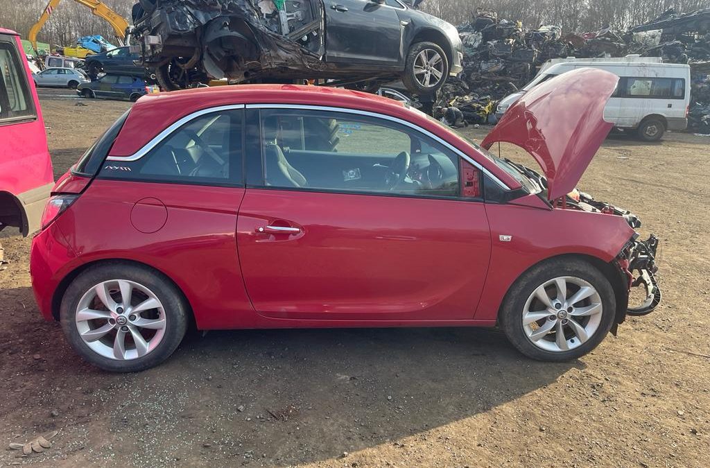 Vauxhall Adam 1.2 16v 2013 For Breaking