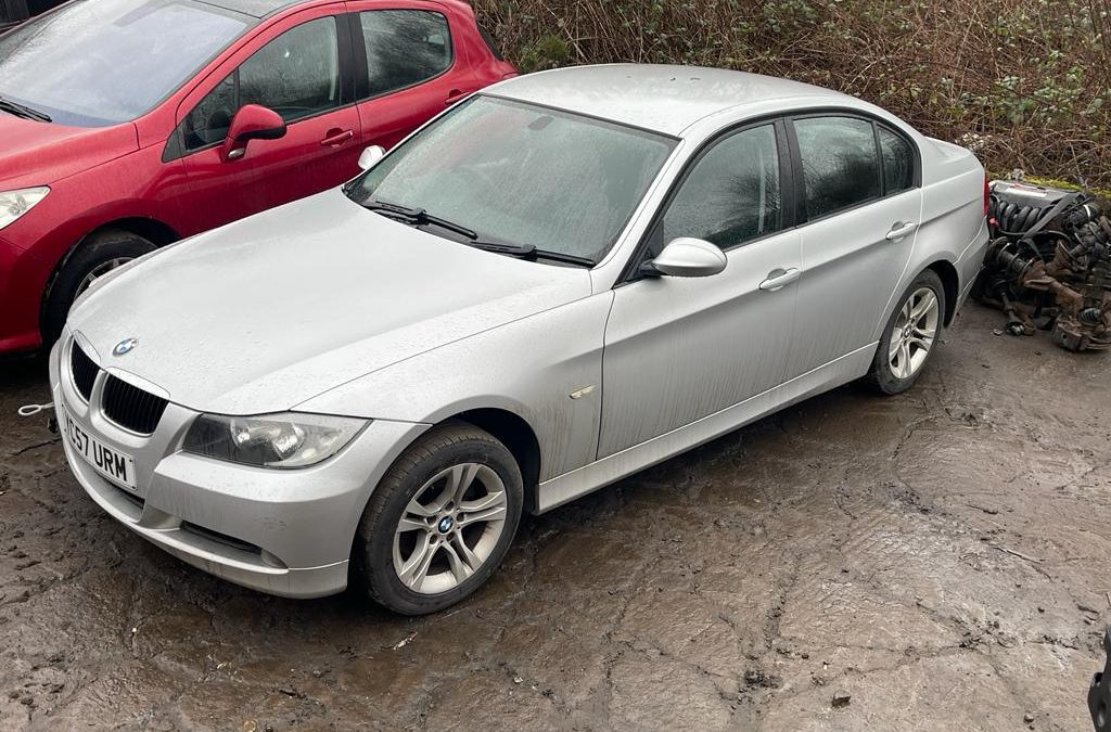 BMW 318d 2.0d 16v 2007