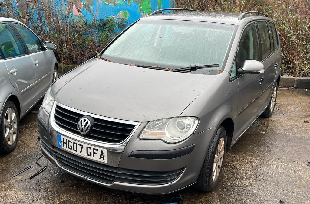 Volkswagen Touran 2.0 TDI 16v 2007