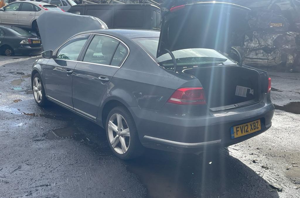 Volkswagen Passat B7 1.6 TDI 16v