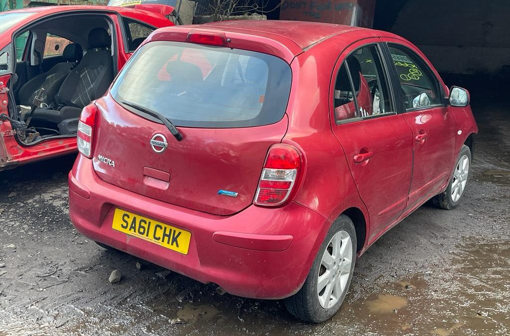 Nissan Micra K13 1.2 12v 2012