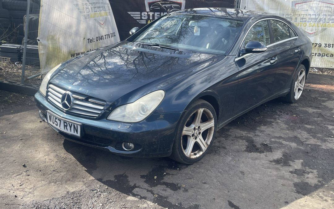 Mercedes CLS 320 3.0 Cdi V6 2007 For Breaking
