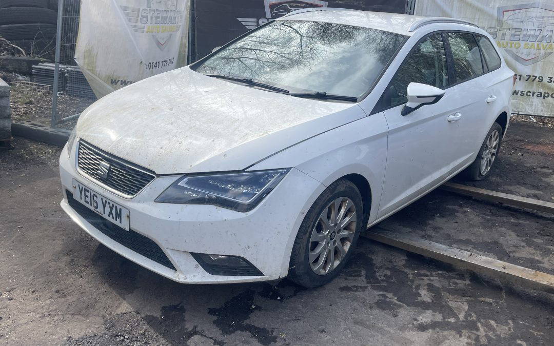Seat Leon Mk3 1.6 Tdi 16v 2016 For Breaking