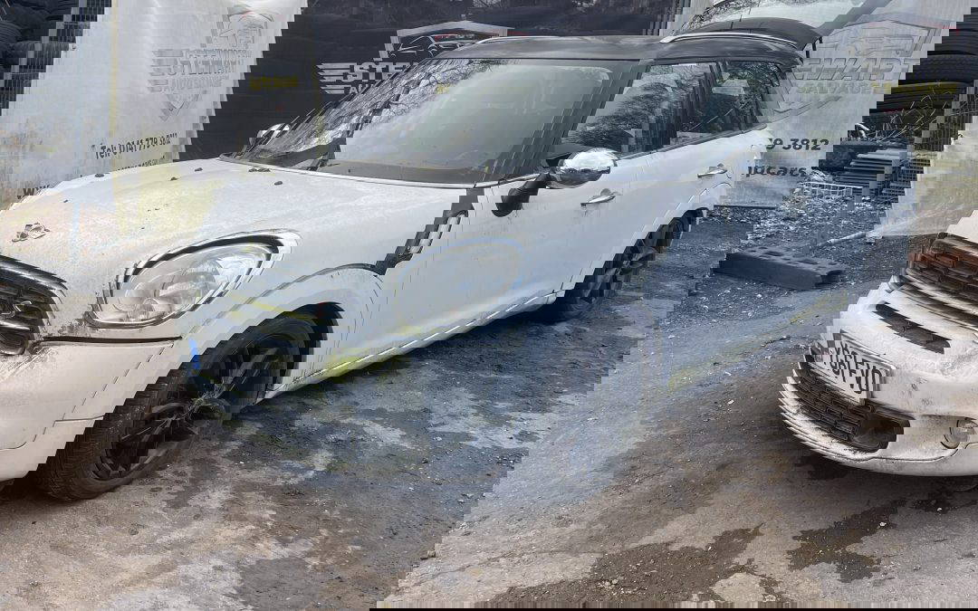 Mini Countryman Cooper S R60 1.6D 16v 2011 For Breaking