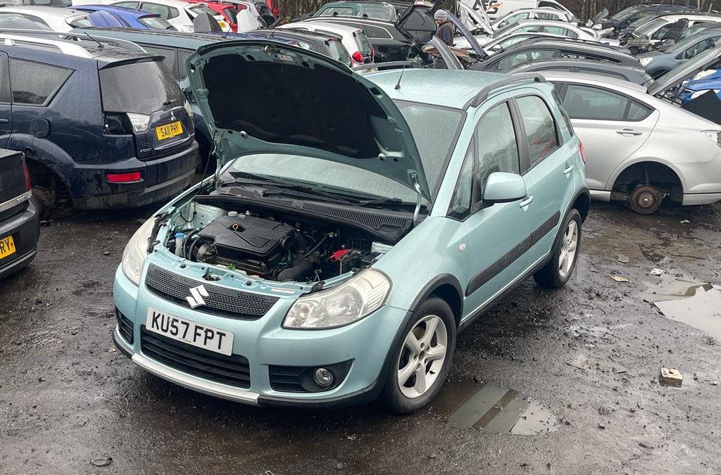 Suzuki SX4 1.6 16v 2007 For Breaking